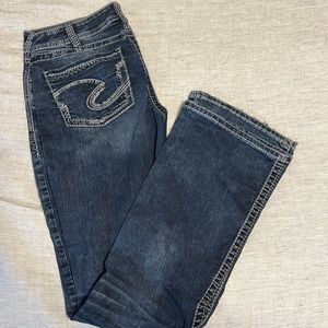 Silver Suki Bootcut Jeans
